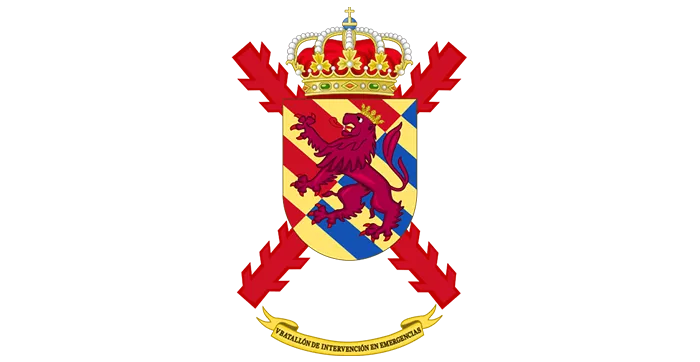 El V Batallón de la UNIDAD MILITAR DE EMERGENCIAS