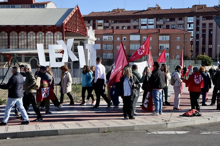 PROTESTAS CONTRA PEDRO SANCHEZ