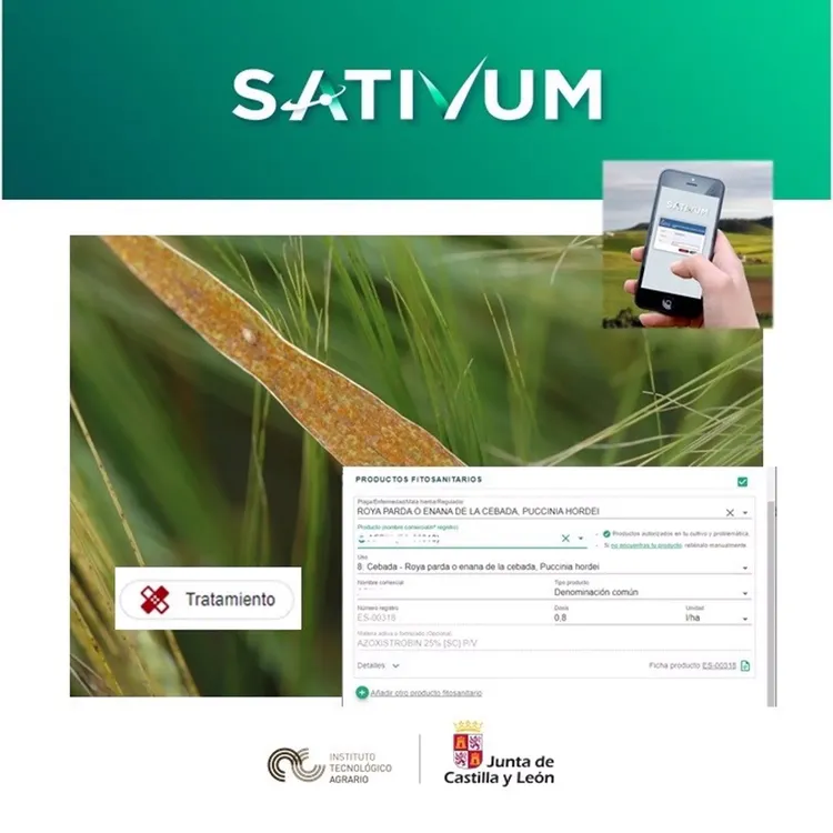plataforma tecnológica 'Sativum' de agricultura de precisión - JCYL