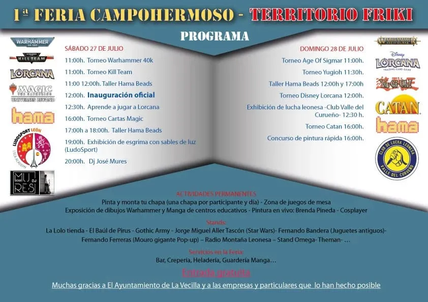 PROGRAMA FERIA CAMPOHERMOSO 2024