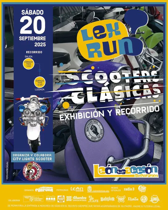 City Lights Scooter Club León