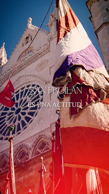 SAN FROILAN ES UNA ACTITUD