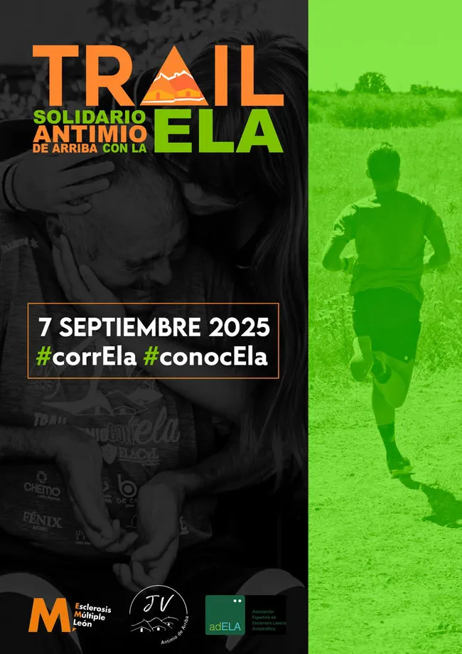 Carrera Solidaria Antimio con la ELA