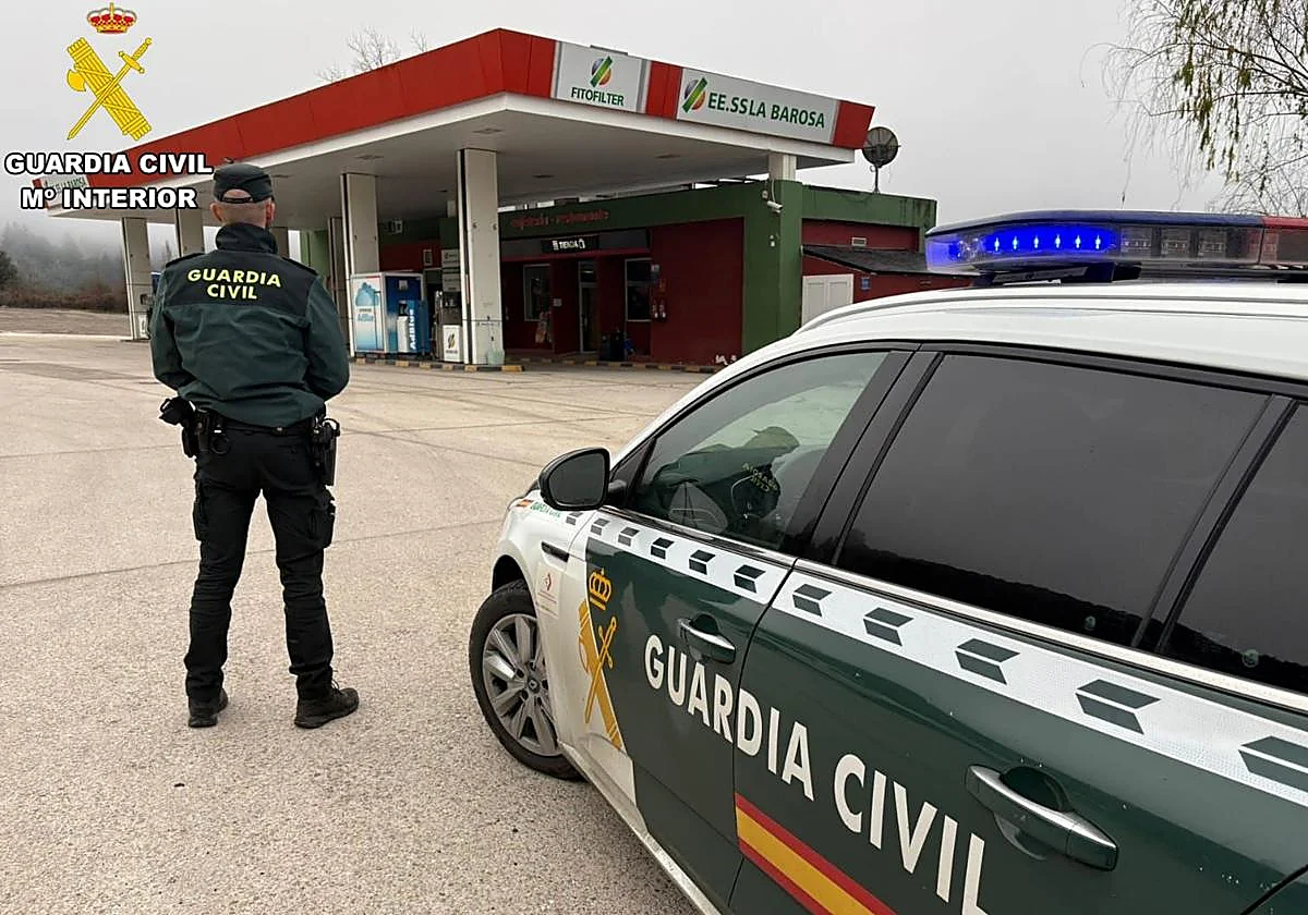 estación de servicio La Barosa en Carucedo