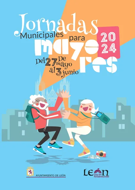 JORNADAS MUNICIPALES PARA MAYORES 2024