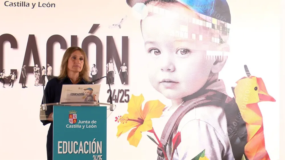 La consejera de Educación, Rocío Lucas - EP