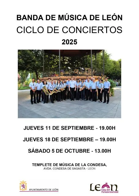 BANDA DE MUSICA DE LEON