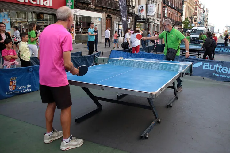 MESAS DE PING PONG EN ORDOÑO