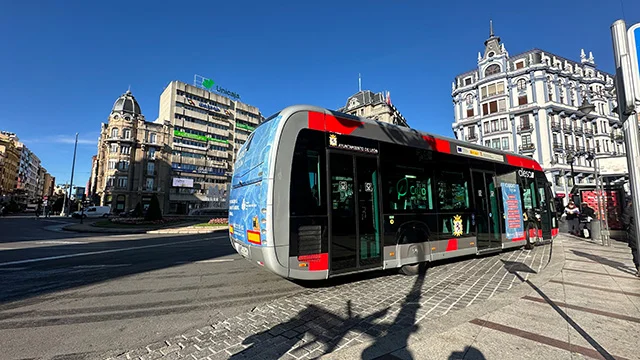 TRANSPORTE URBANO DE LEON