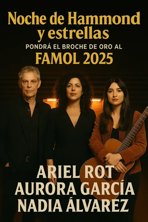 FAMOL 2025 NOCHE DE HAMOND